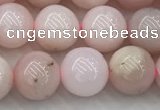 COP1781 15.5 inches 8mm round pink opal gemstone beads