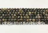 COP1801 15.5 inches 6mm round grey opal beads wholesale