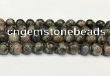 COP1804 15.5 inches 12mm round grey opal beads wholesale