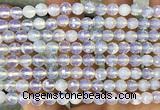 COP1932 15 inches 6mm faceted round opalite beads wholesale
