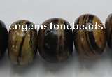 COP206 15.5 inches 14*20mm rondelle natural brown opal gemstone beads