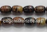 COP207 15.5 inches 10*14mm egg-shaped natural brown opal gemstone beads