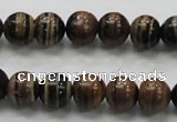 COP221 15.5 inches 10mm round natural brown opal gemstone beads