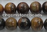 COP223 15.5 inches 14mm round natural brown opal gemstone beads