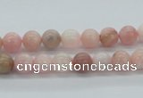 COP24 7mm smooth round natural pink opal beads Wholesale