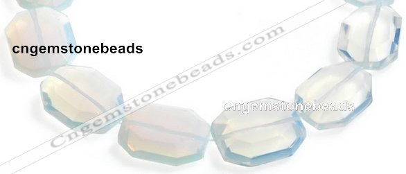 COP29 15 inch 8*20*28mm slab shape opal gemstone beads Wholesale