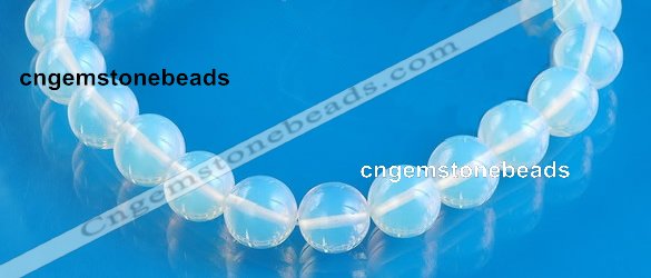 COP31 round shape 14mm translucent opal gemstone beads Wholesale