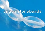 COP38 10*20mm rice translucent opal gemstone beads Wholesale