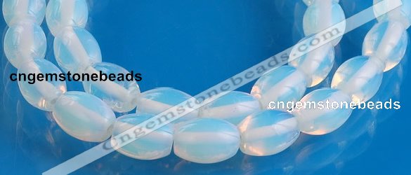 COP39 15 inches rice shape 8*10mm opal gemstone beads Wholesale