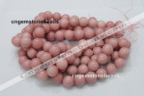 COP407 15.5 inches 18mm round Chinese pink opal gemstone beads