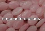 COP418 15.5 inches 10*14mm oval Chinese pink opal gemstone beads