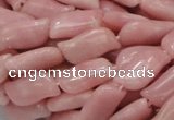 COP421 15.5 inches 10*12mm marquise Chinese pink opal gemstone beads