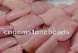 COP422 15.5 inches 14*25mm marquise Chinese pink opal gemstone beads