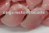 COP423 15.5 inches 18*30mm marquise Chinese pink opal gemstone beads