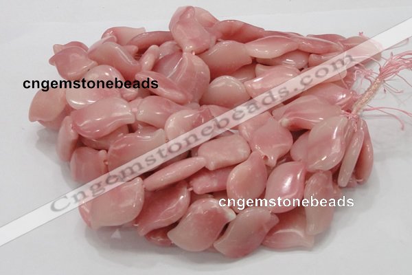 COP423 15.5 inches 18*30mm marquise Chinese pink opal gemstone beads