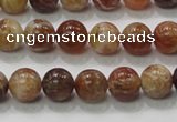 COP502 15.5 inches 10mm round natural red opal gemstone beads