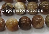 COP504 15.5 inches 14mm round natural red opal gemstone beads