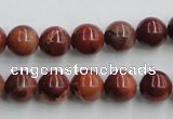 COP512 15.5 inches 10mm round red opal gemstone beads wholesale