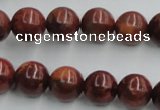 COP513 15.5 inches 12mm round red opal gemstone beads wholesale