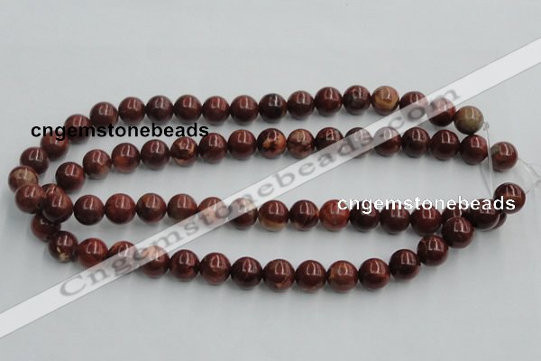 COP513 15.5 inches 12mm round red opal gemstone beads wholesale