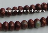 COP519 15.5 inches 6*10mm rondelle red opal gemstone beads wholesale