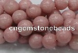 COP53 15.5 inches 10mm round natural pink opal gemstone beads