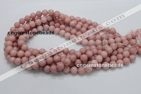 COP53 15.5 inches 10mm round natural pink opal gemstone beads