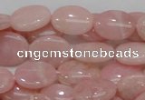 COP64 15.5 inches 12*16mm oval natural pink opal gemstone beads