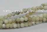 COP800 15.5 inches 4mm round natural African opal beads