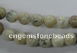 COP802 15.5 inches 8mm round natural African opal beads