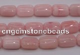 COP81 15.5 inches 8*12mm rectangle natural pink opal gemstone beads