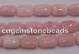 COP81 15.5 inches 8*12mm rectangle natural pink opal gemstone beads