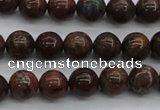 COP953 15.5 inches 10mm round green opal gemstone beads wholesale