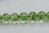 COQ01 16 inches 10mm round dyed olive quartz beads wholesale