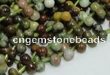 COS01 15.5 inches 5*9mm bone shape ocean stone beads wholesale