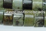 COS12 15.5 inches 12*20mm double drilled ocean stone beads wholesale