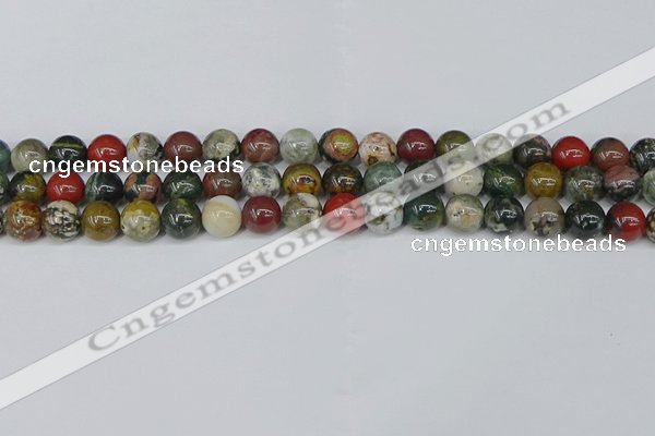 COS222 15.5 inches 8mm round ocean stone beads wholesale