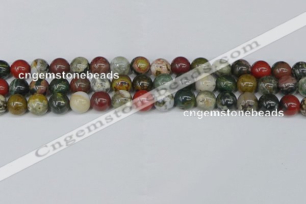 COS223 15.5 inches 10mm round ocean stone beads wholesale