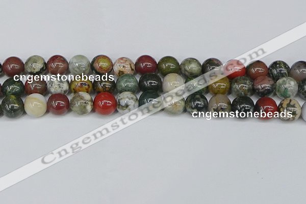 COS224 15.5 inches 12mm round ocean stone beads wholesale