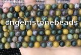 COS302 15.5 inches 8mm round ocean jasper beads wholesale