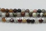 COS37 15.5 inches 4mm round ocean stone beads wholesale