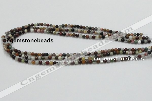 COS37 15.5 inches 4mm round ocean stone beads wholesale