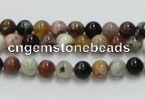 COS38 15.5 inches 6mm round ocean stone beads wholesale