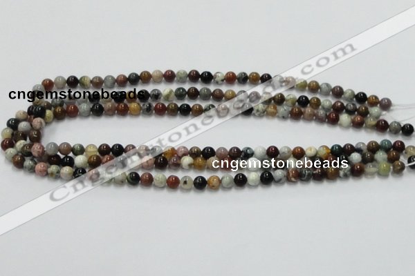 COS38 15.5 inches 6mm round ocean stone beads wholesale