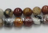 COS40 15.5 inches 10mm round ocean stone beads wholesale