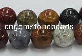 COS41 15.5 inches 12mm round ocean stone beads wholesale