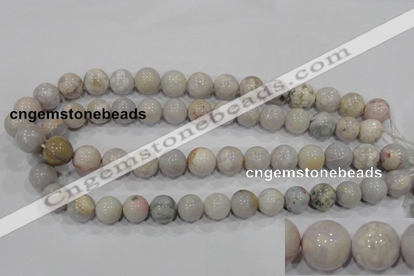 COS60 15.5 inches 13mm round ocean stone beads wholesale