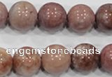 COS62 15.5 inches 13mm round ocean stone beads wholesale