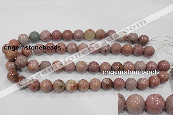 COS62 15.5 inches 13mm round ocean stone beads wholesale