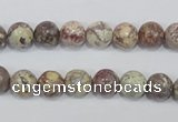 COT01 15.5 inches 8mm round osmanthus stone beads wholesale